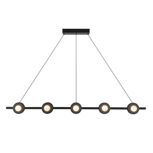 Kuzco Lighting - LP15548-BK-UNV - LED Linear Pendant - Elixir - Black