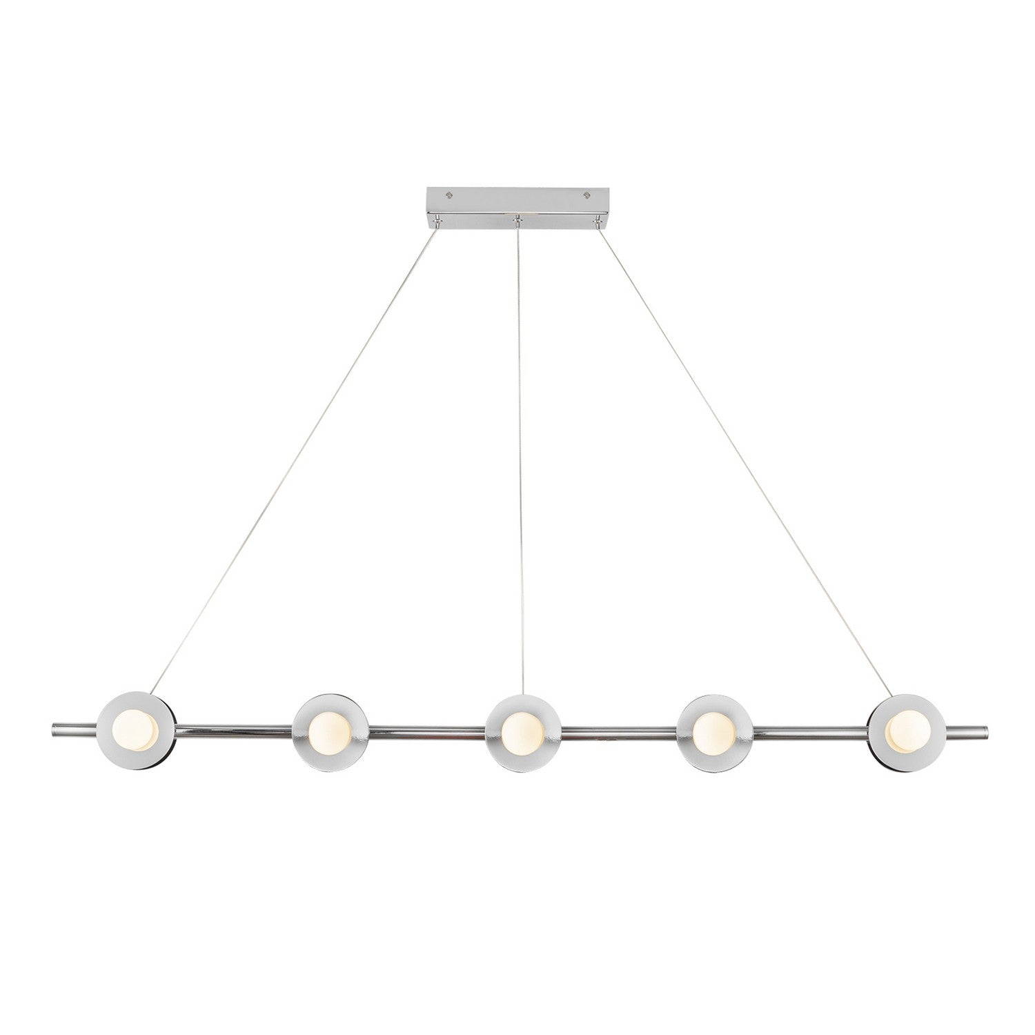 Kuzco Lighting - LP15548-CH-UNV - LED Linear Pendant - Elixir - Chrome