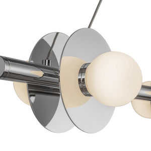Kuzco Lighting - LP15548-CH-UNV - LED Linear Pendant - Elixir - Chrome