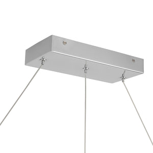 Kuzco Lighting - LP15548-CH-UNV - LED Linear Pendant - Elixir - Chrome