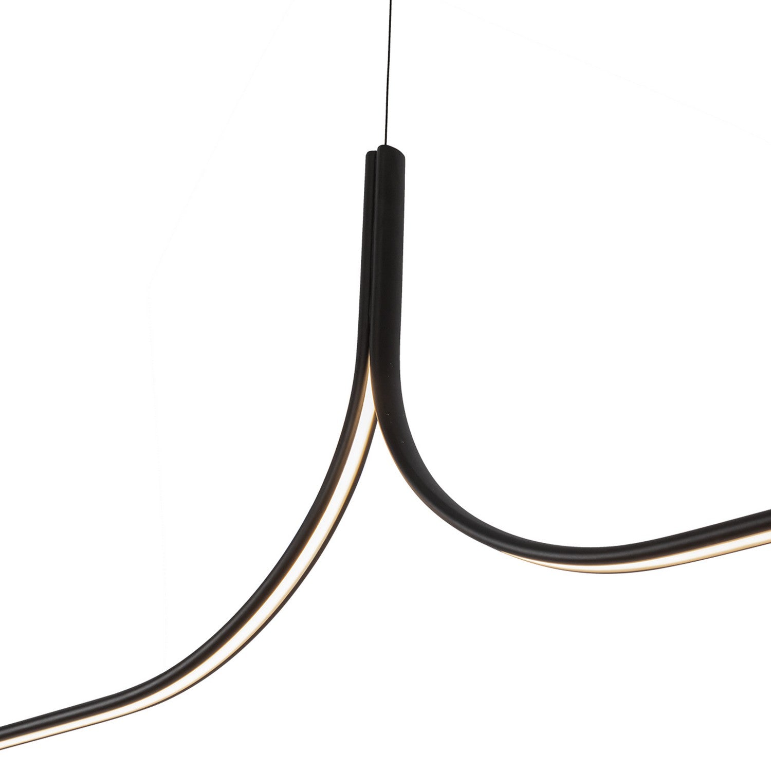Kuzco Lighting - LP17910-BK-UNV-010-RT - LED Linear Pendant - Thread - Black