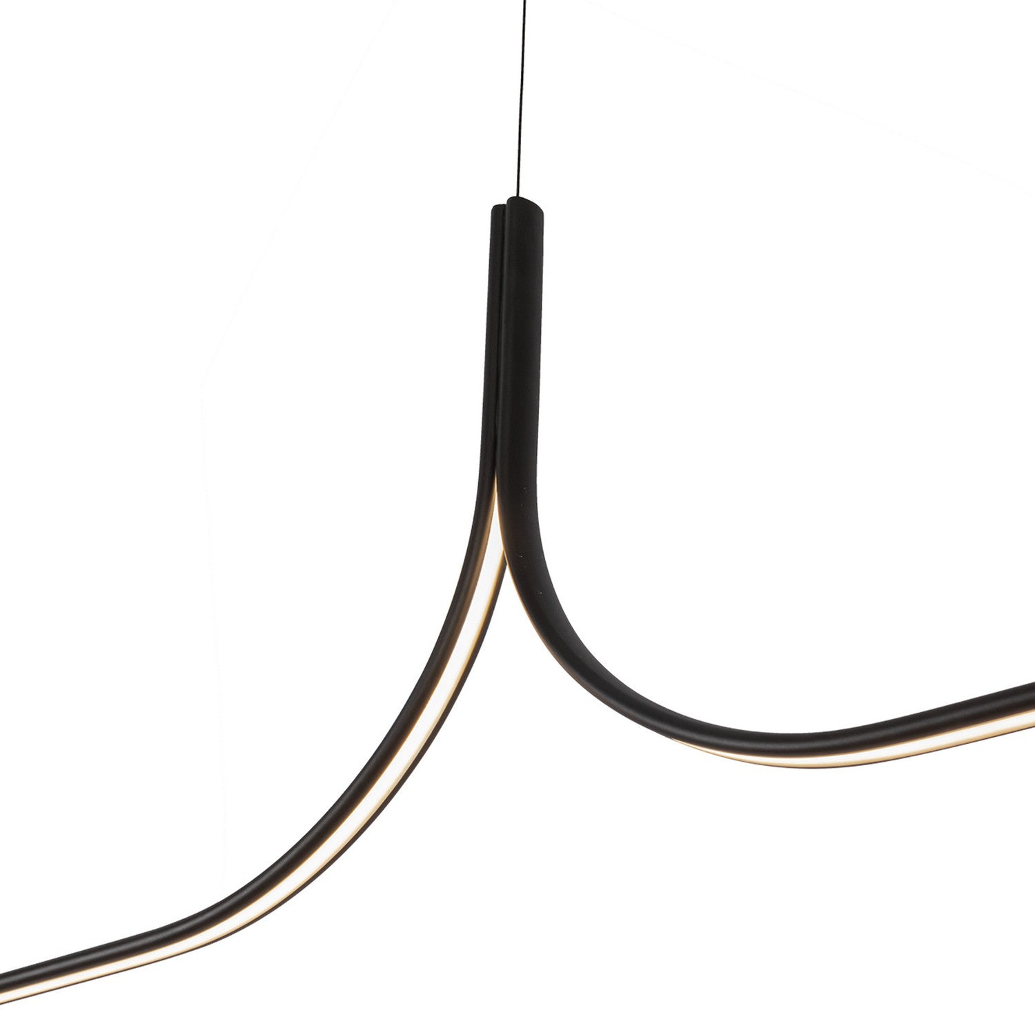 Kuzco Lighting - LP17915-BK-UNV-010-RT - LED Linear Pendant - Thread - Black