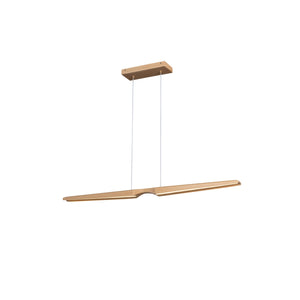 Kuzco Lighting - LP21647-BW-UNV - LED Linear Pendant - Dakota - Beech Wood