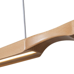 Kuzco Lighting - LP21647-BW-UNV - LED Linear Pendant - Dakota - Beech Wood