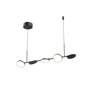 Kuzco Lighting - LP72237-BK-UNV - LED Linear Pendant - Novel - Black