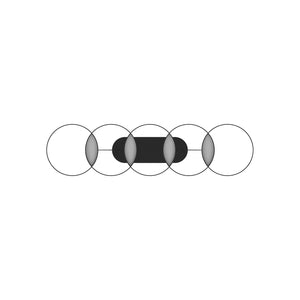 Kuzco Lighting - LP90838-BK-UNV - LED Linear Pendant - Maestro - Black
