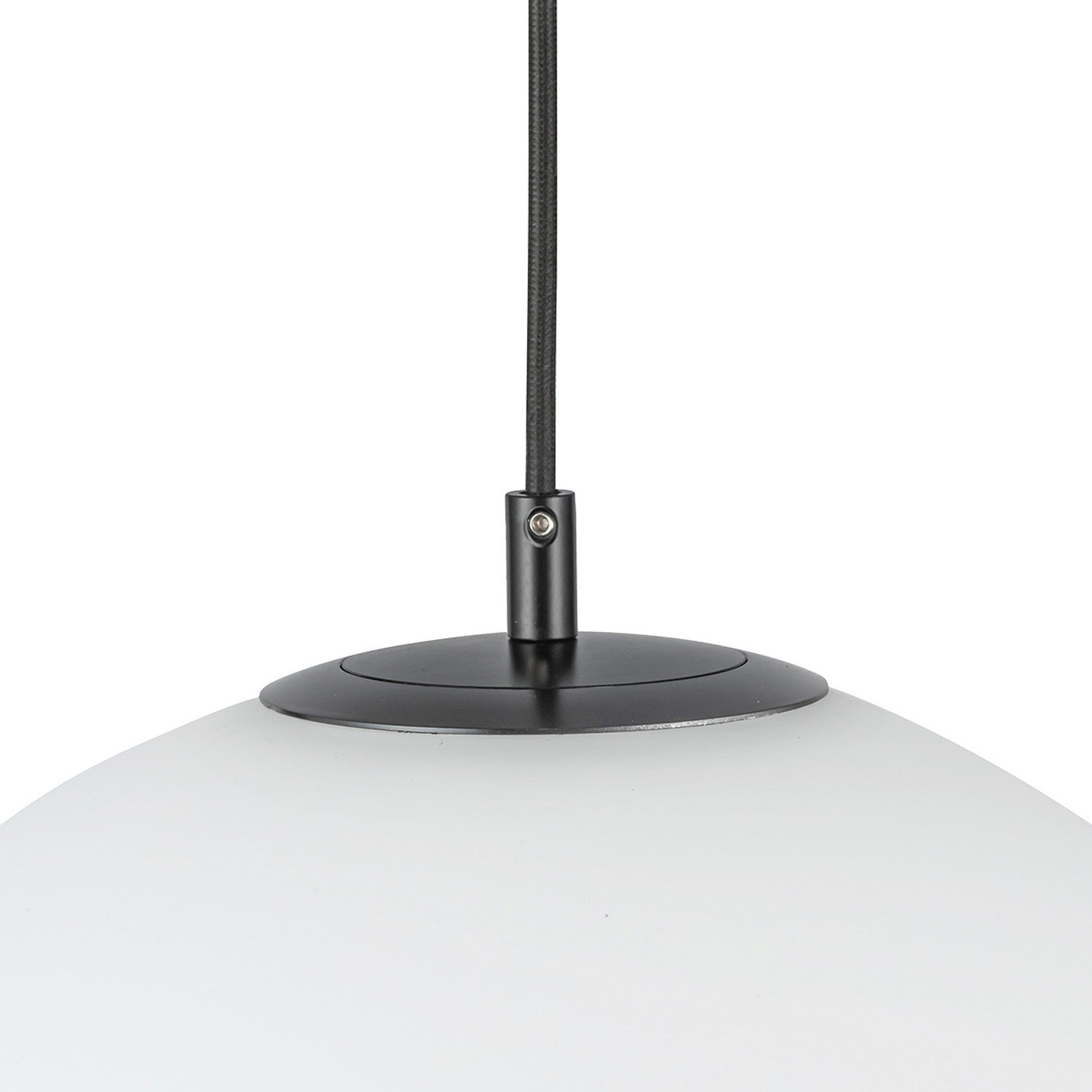 Kuzco Lighting - PD43212-BK/OP-5CCT-UNV - LED Pendant - Marco - Black/Opal Glass