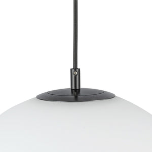 Kuzco Lighting - PD43212-BK/OP-5CCT-UNV - LED Pendant - Marco - Black/Opal Glass