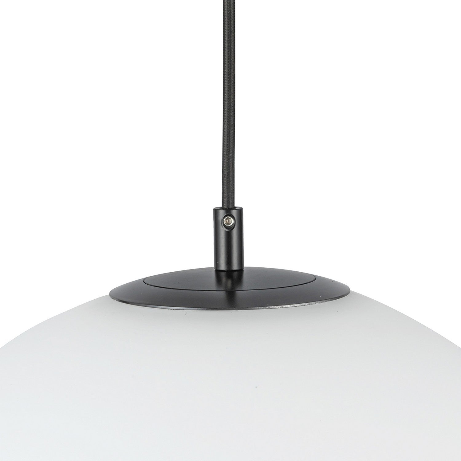 Kuzco Lighting - PD43216-BK/OP-5CCT-UNV - LED Pendant - Marco - Black/Opal Glass