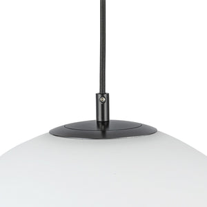Kuzco Lighting - PD43216-BK/OP-5CCT-UNV - LED Pendant - Marco - Black/Opal Glass