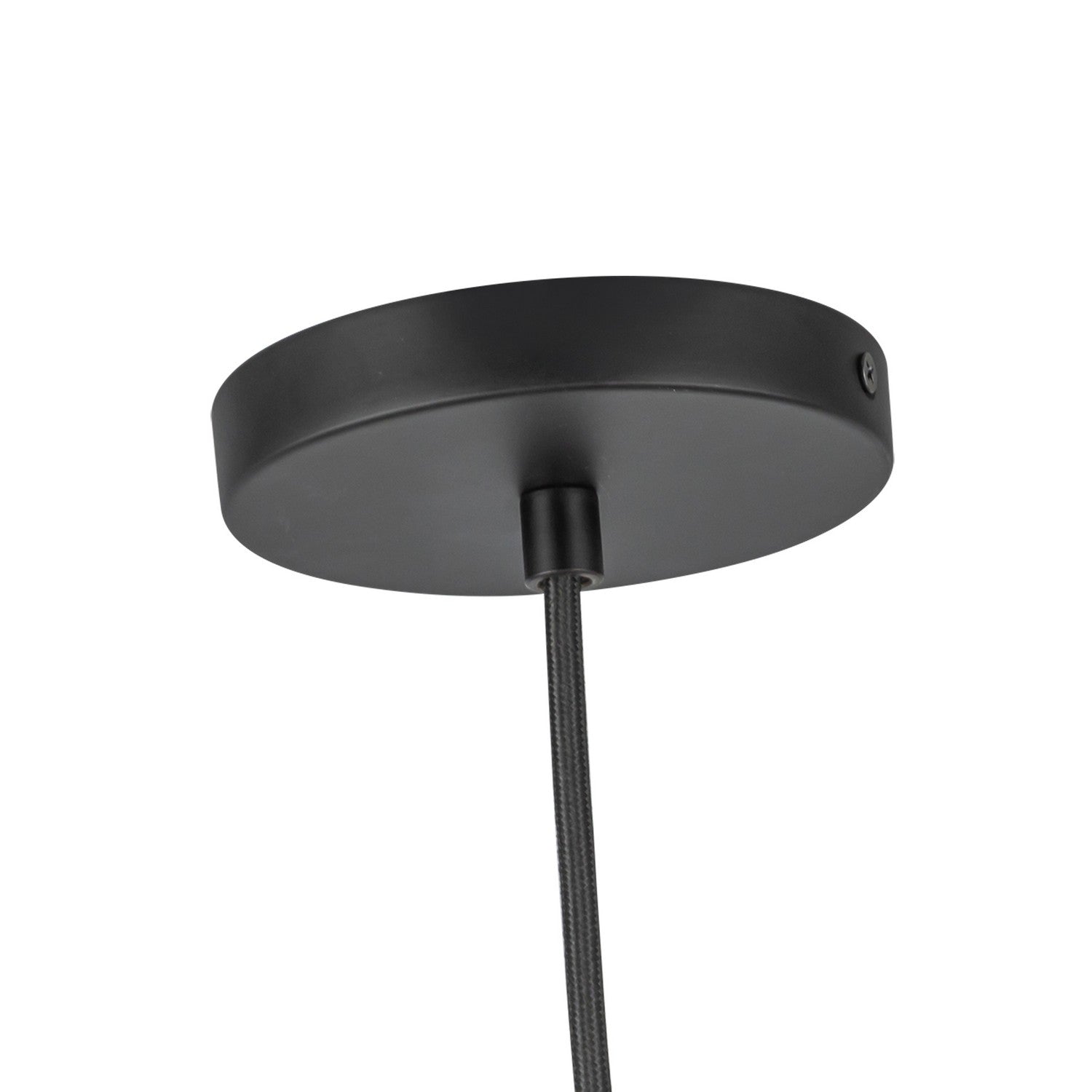 Kuzco Lighting - PD43612-BK/OP-5CCT-UNV - LED Pendant - Marco - Black/Opal Glass