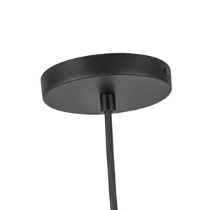 Kuzco Lighting - PD43612-BK/OP-5CCT-UNV - LED Pendant - Marco - Black/Opal Glass