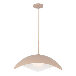 Kuzco Lighting - PD55922-PEC - One Light Pendant - Kirby - Peach