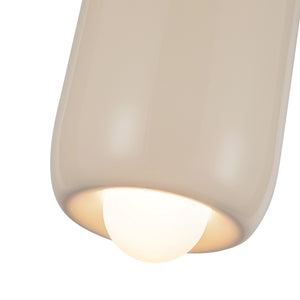 Kuzco Lighting - PD68507-PW-UNV - LED Pendant - Hayden - Pearl White