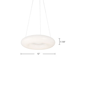 Kuzco Lighting - PD80712-UNV - LED Pendant - Cumulus - White