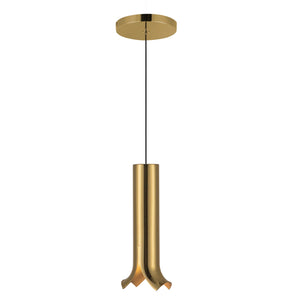 Kuzco Lighting - PD89709-MRB - LED Pendant - Husk - Metallic Brass
