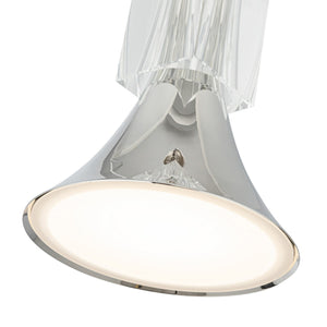 Kuzco Lighting - PD94108-PN/CC-UNV - LED Pendant - Floe - Polished Nickel/Clear Crystal