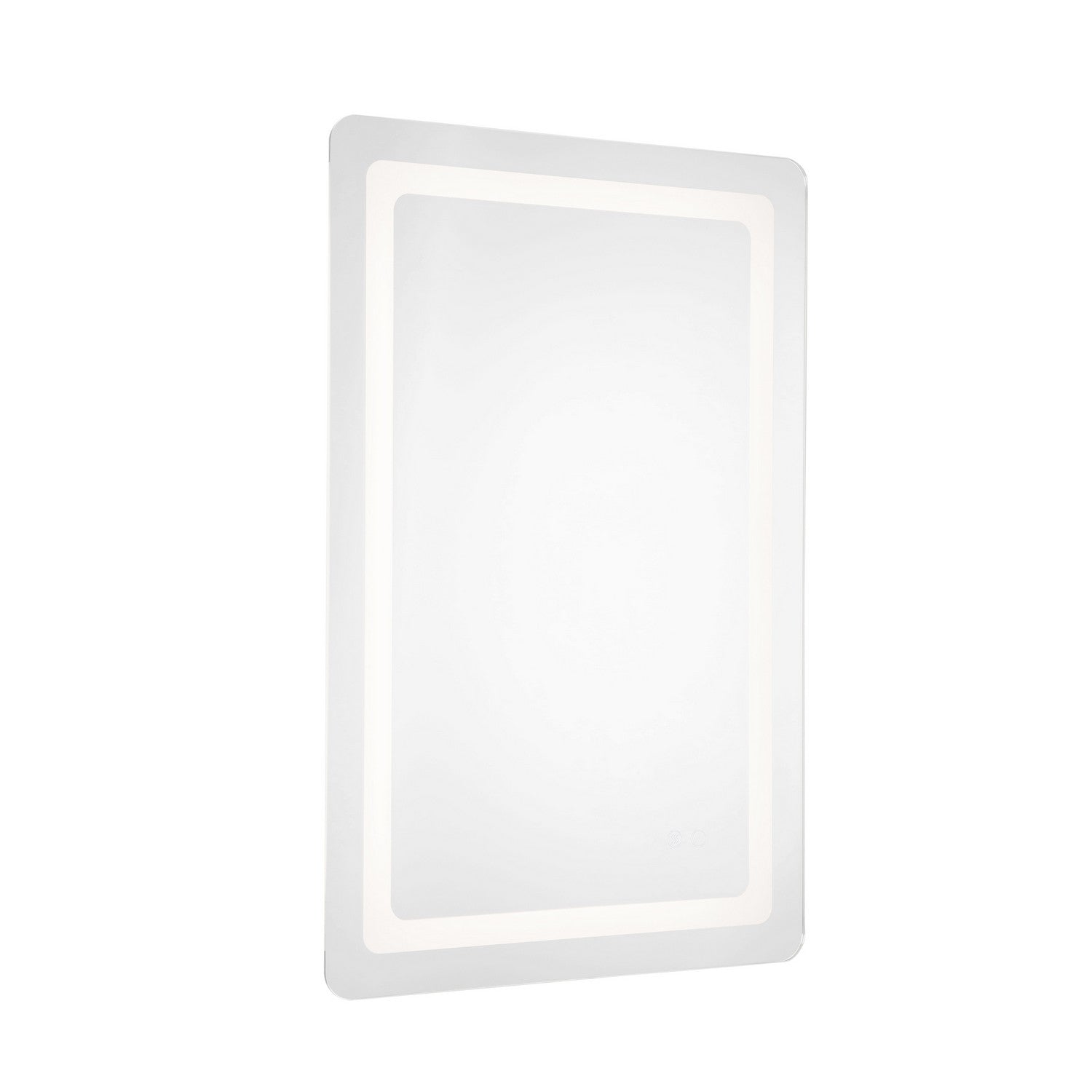 Kuzco Lighting - VM31124-5CCT - LED Vanity Mirror - Seneca - Sandblasted Merc Edge