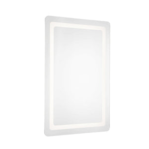 Kuzco Lighting - VM31124-5CCT - LED Vanity Mirror - Seneca - Sandblasted Merc Edge