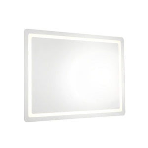 Kuzco Lighting - VM31148-5CCT - LED Vanity Mirror - Seneca - Sandblasted Merc Edge