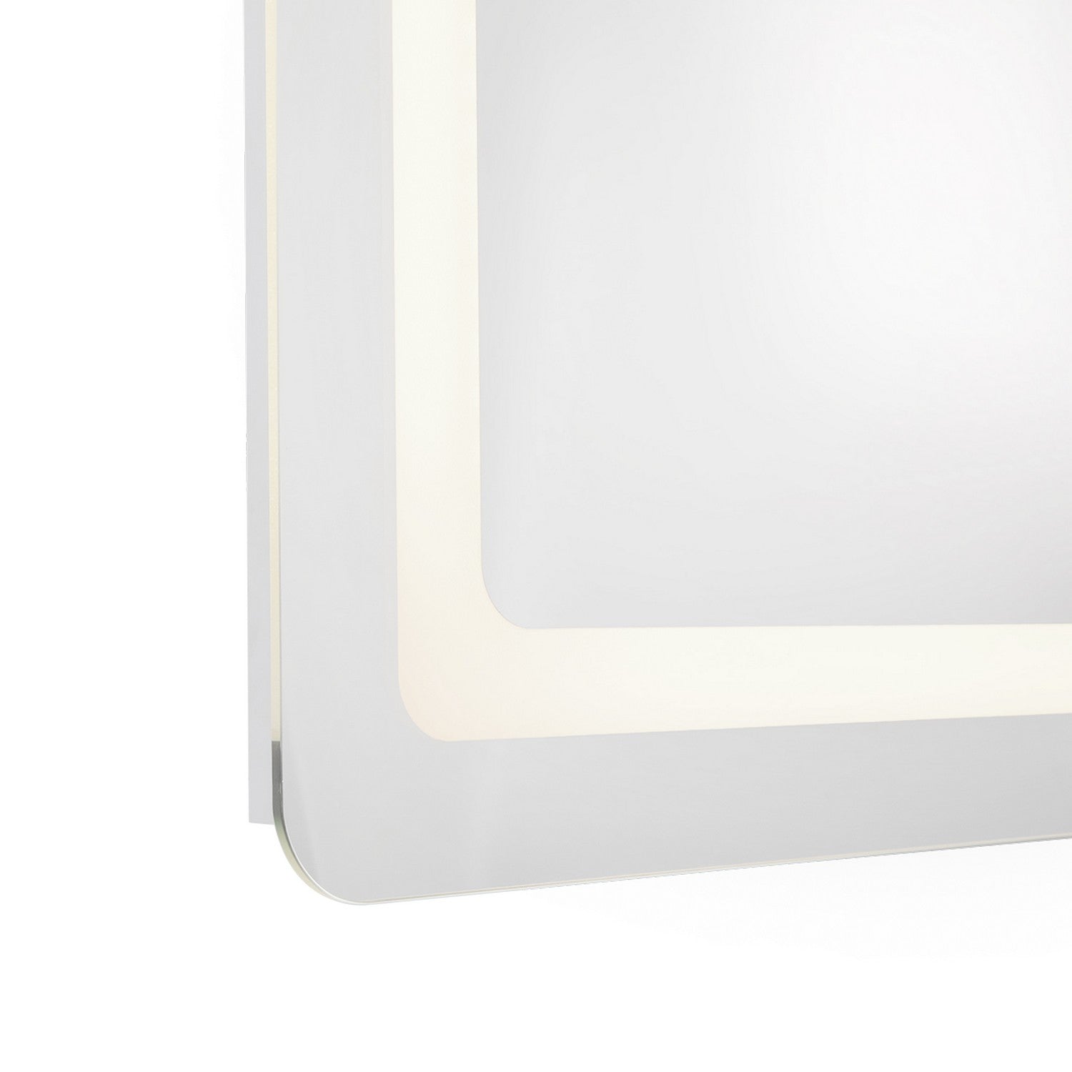 Kuzco Lighting - VM31148-5CCT - LED Vanity Mirror - Seneca - Sandblasted Merc Edge
