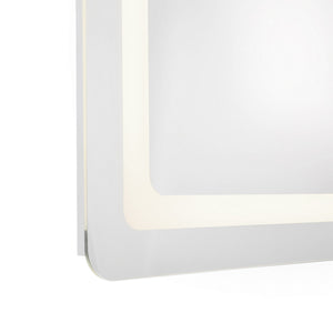 Kuzco Lighting - VM31148-5CCT - LED Vanity Mirror - Seneca - Sandblasted Merc Edge