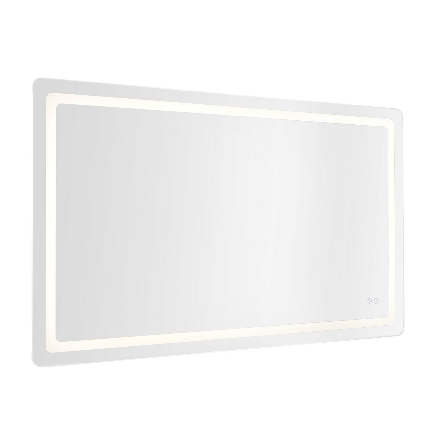 Kuzco Lighting - VM31160-5CCT - LED Vanity Mirror - Seneca - Sandblasted Merc Edge