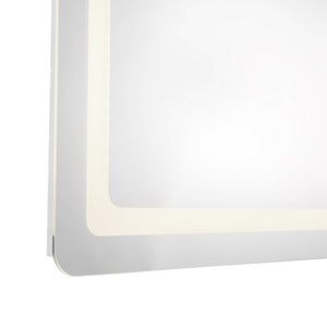 Kuzco Lighting - VM31160-5CCT - LED Vanity Mirror - Seneca - Sandblasted Merc Edge