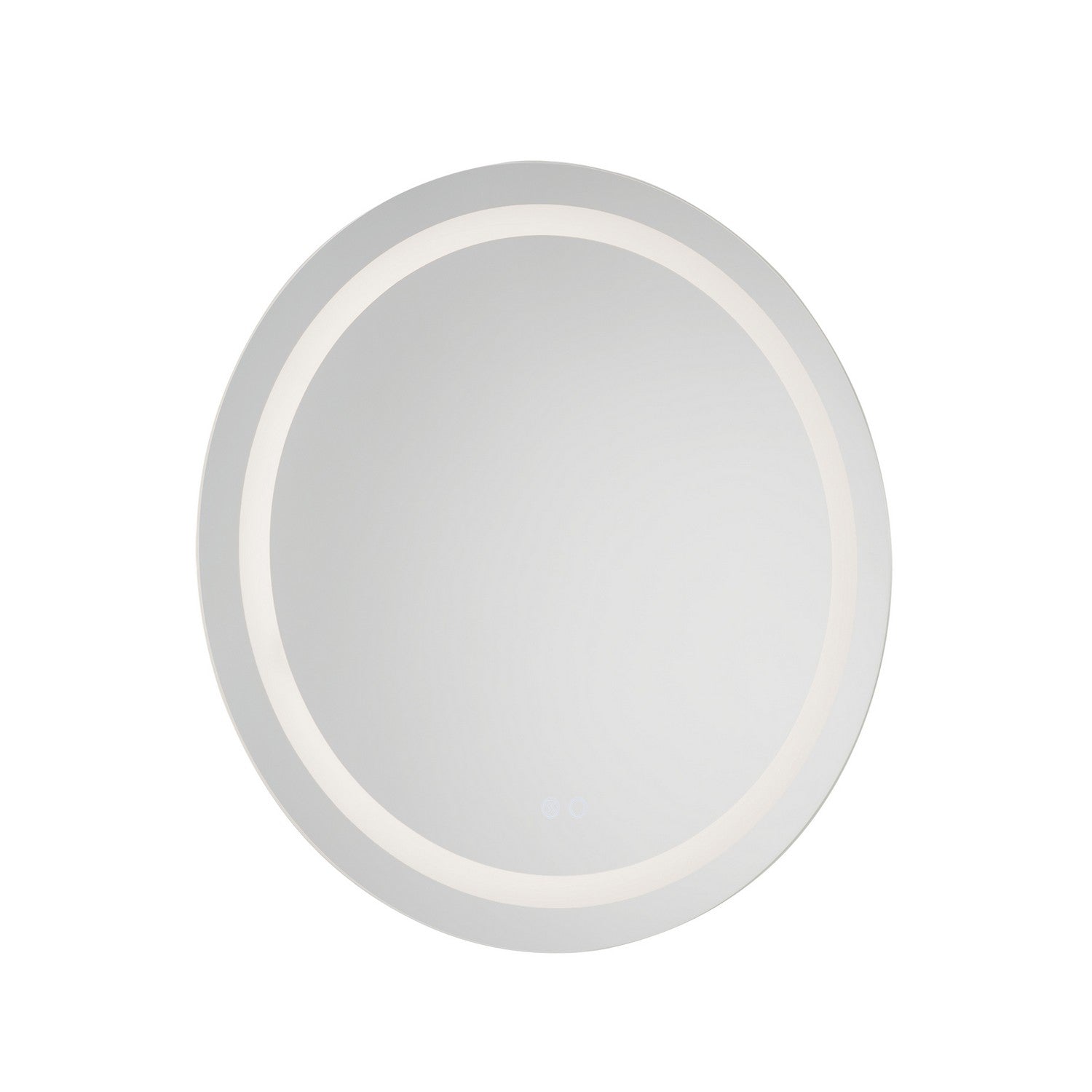 Kuzco Lighting - VM41032-5CCT - LED Vanity Mirror - Hillmont - Sandblasted Merc Edge