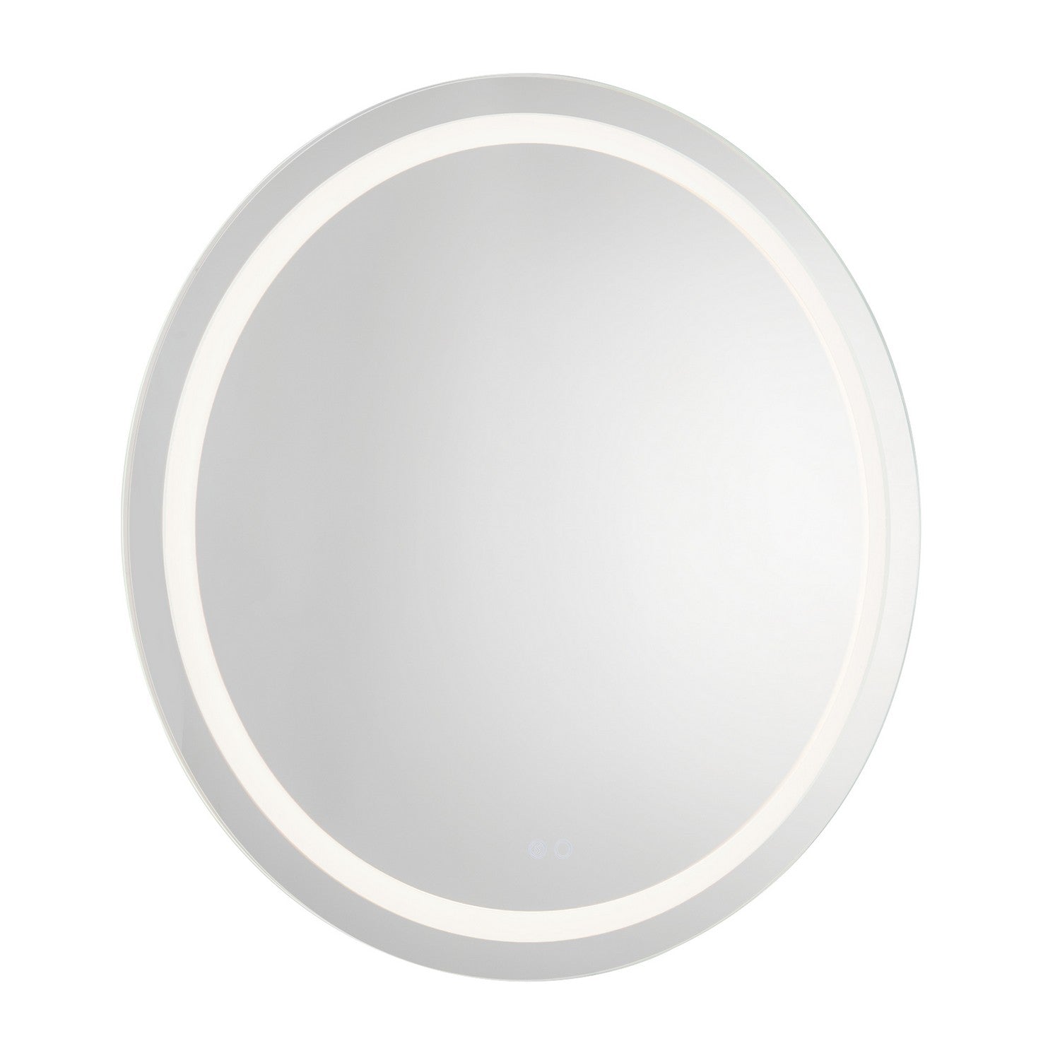 Kuzco Lighting - VM41040-5CCT - LED Vanity Mirror - Hillmont - Sandblasted Merc Edge