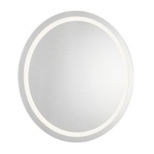 Kuzco Lighting - VM41040-5CCT - LED Vanity Mirror - Hillmont - Sandblasted Merc Edge