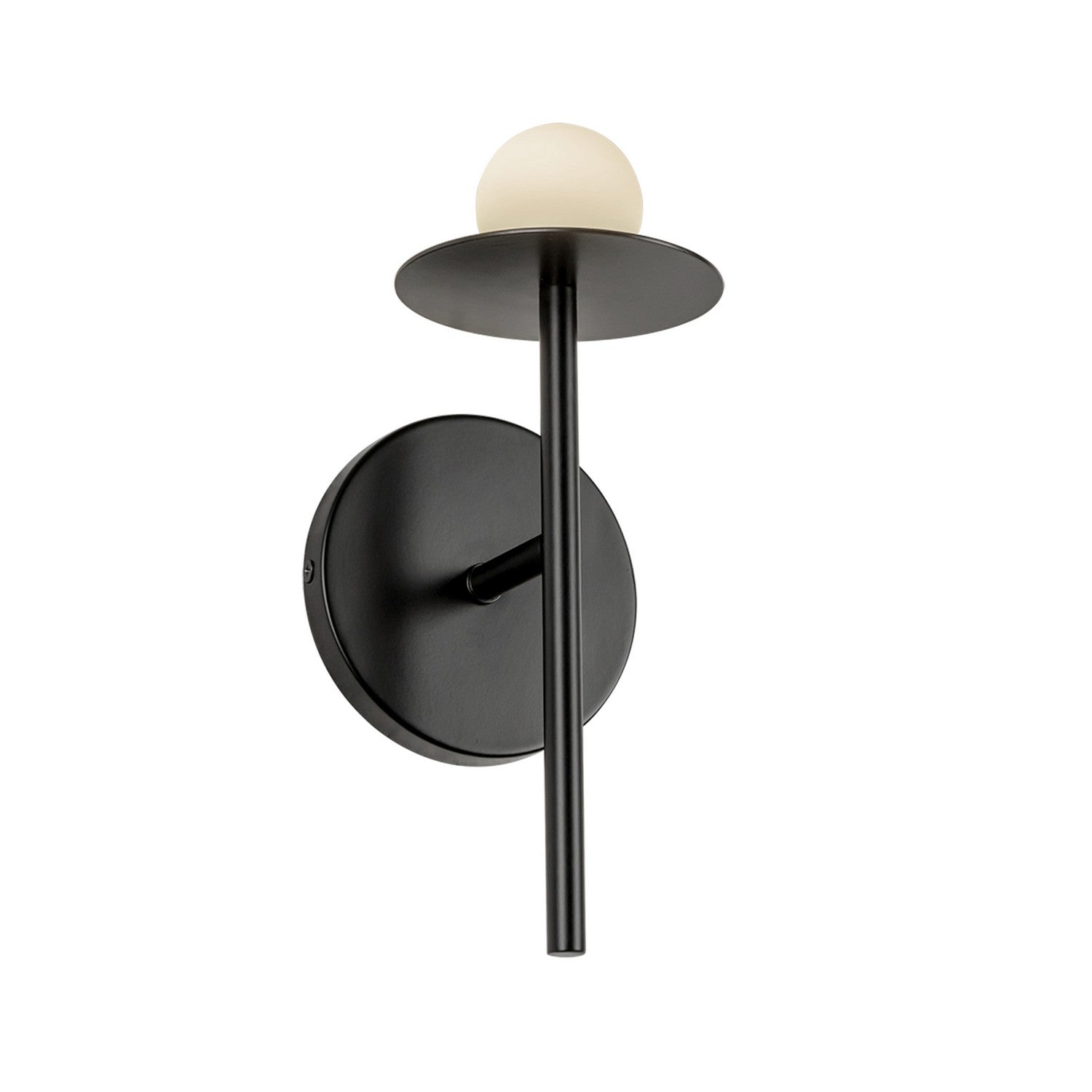 Kuzco Lighting - WS15504-BK-UNV - LED Wall Sconce - Elixir - Black