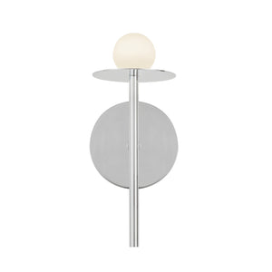 Kuzco Lighting - WS15504-CH-UNV - LED Wall Sconce - Elixir - Chrome