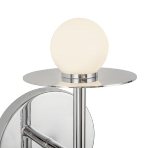 Kuzco Lighting - WS15504-CH-UNV - LED Wall Sconce - Elixir - Chrome