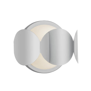 Kuzco Lighting - WS59810-CH/OP - One Light Wall Sconce - Ciel - Chrome/Opal Glass