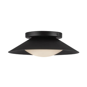 Kuzco Lighting - WS77909-BK/OP - LED Wall Sconce - Cleo - Black/Opal Glass