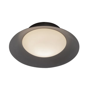 Kuzco Lighting - WS77909-BK/OP - LED Wall Sconce - Cleo - Black/Opal Glass