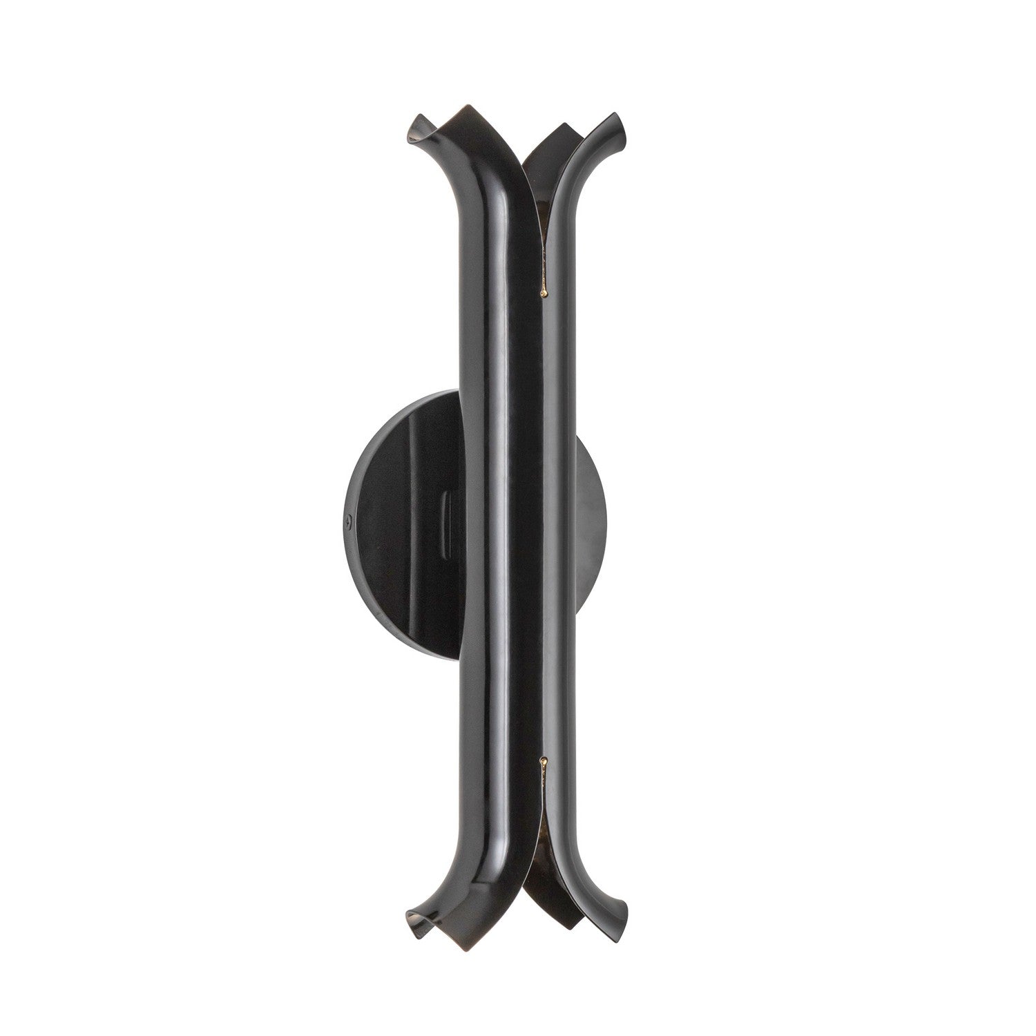 Kuzco Lighting - WS89714-GBK - LED Wall Sconce - Husk - Glossy Black