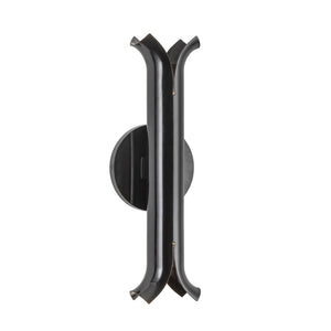 Kuzco Lighting - WS89714-GBK - LED Wall Sconce - Husk - Glossy Black