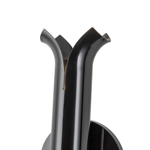 Kuzco Lighting - WS89714-GBK - LED Wall Sconce - Husk - Glossy Black