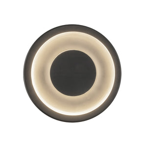 Kuzco Lighting - WS97204-BK/FR - LED Wall Sconce - Stephord - Black/Frosted Glass