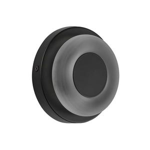 Kuzco Lighting - WS97204-BK/FR - LED Wall Sconce - Stephord - Black/Frosted Glass