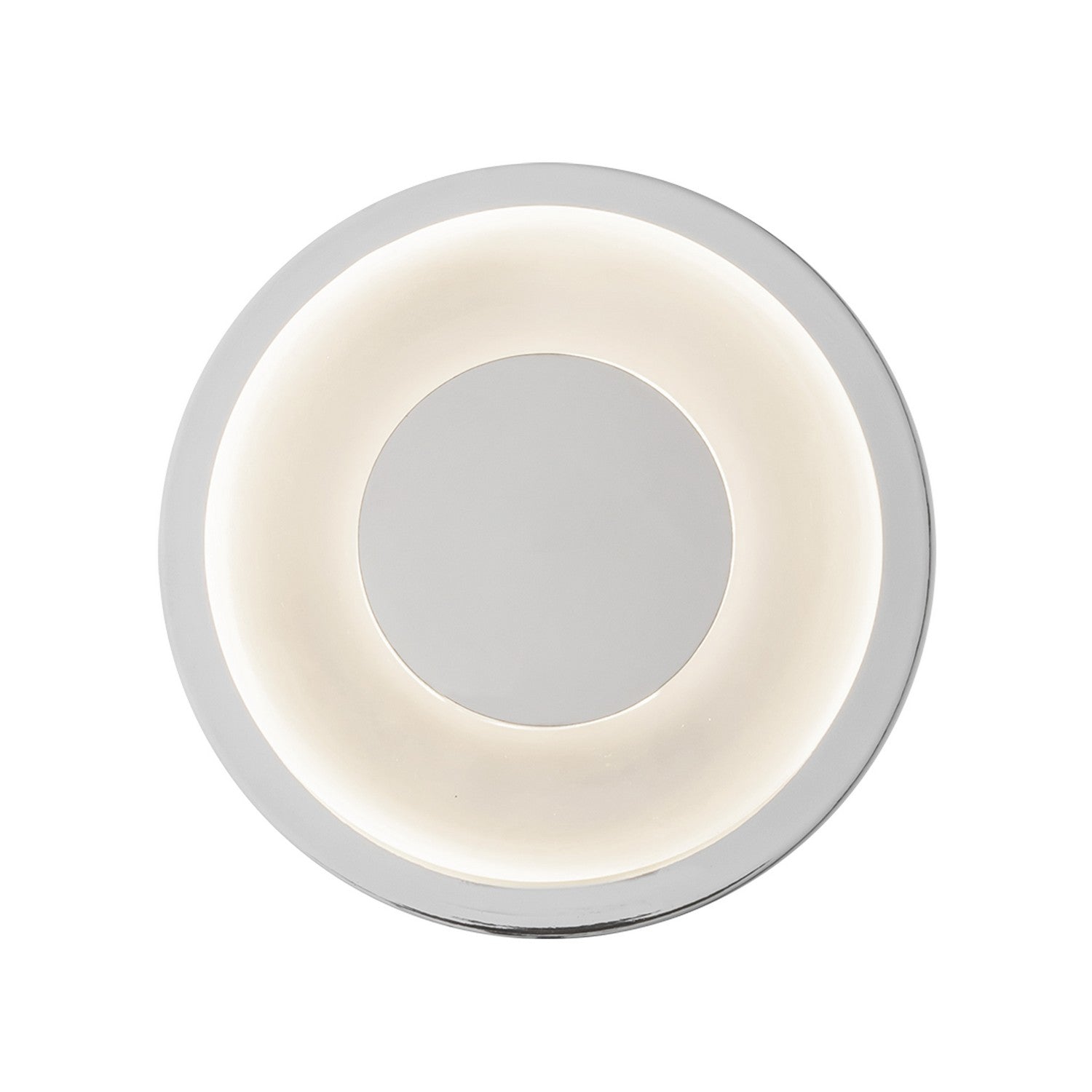 Kuzco Lighting - WS97204-CH/FR - LED Wall Sconce - Stephord - Chrome/Frosted Glass