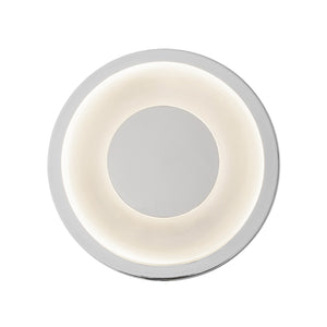 Kuzco Lighting - WS97204-CH/FR - LED Wall Sconce - Stephord - Chrome/Frosted Glass