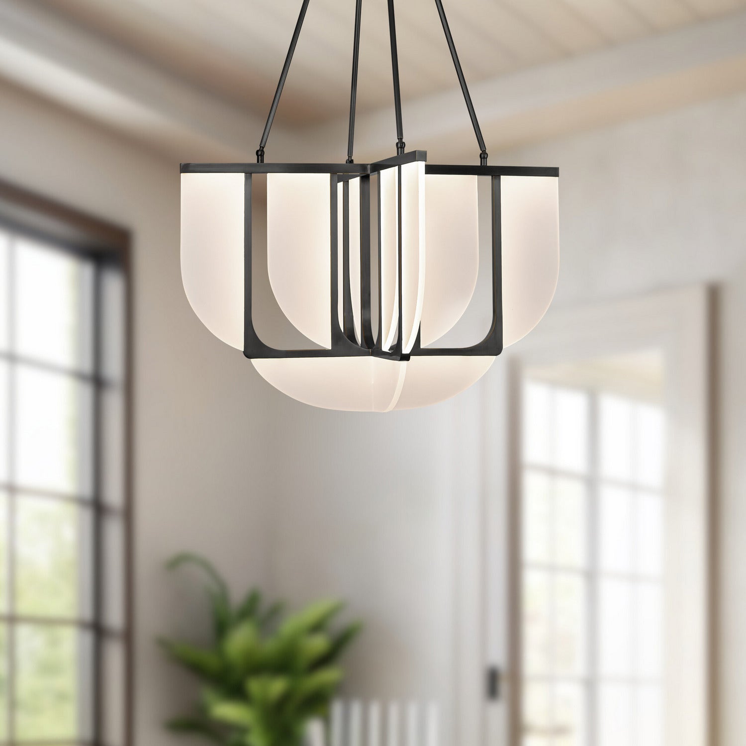 Alora - CH336830UB-UNV - LED Chandelier - Anders - Urban Bronze
