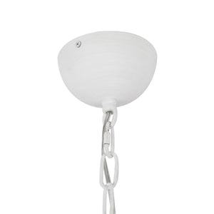 Alora - CH558427AWOP - Four Light Chandelier - Effie - Antique White/Opal Glass