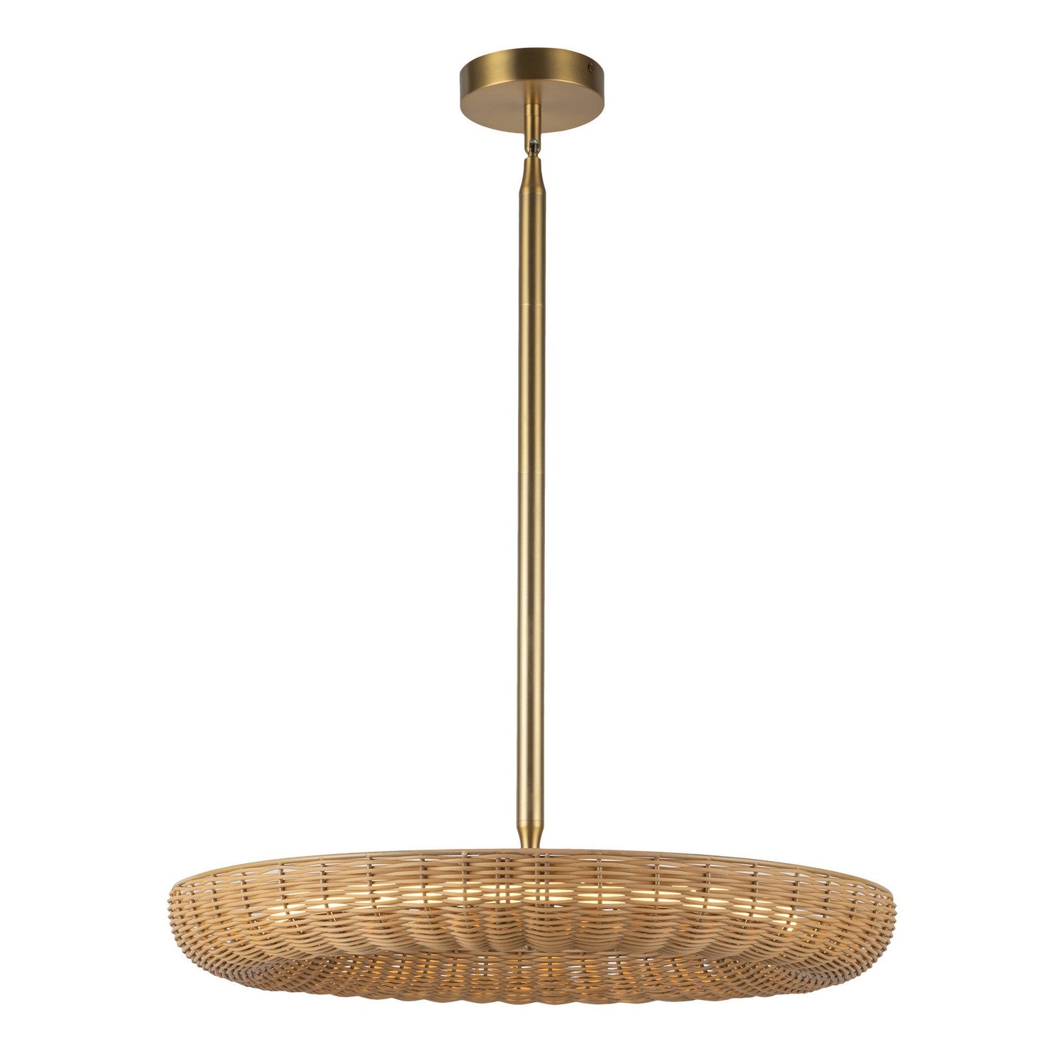 Alora - CH602024BG-UNV - LED Chandelier - Maris - Brushed Gold