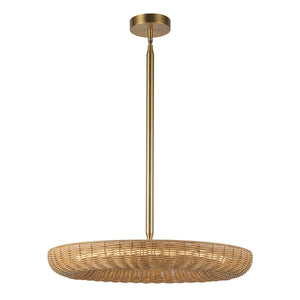 Alora - CH602024BG-UNV - LED Chandelier - Maris - Brushed Gold
