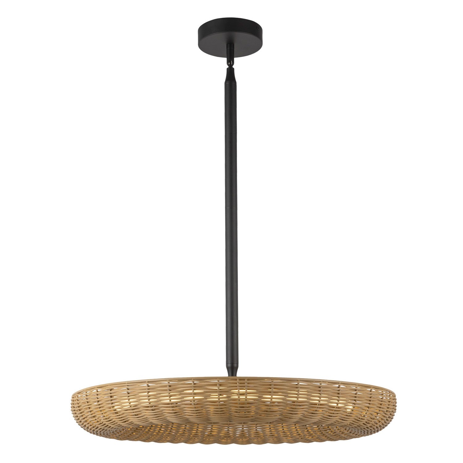Alora - CH602024MB-UNV - LED Chandelier - Maris - Matte Black