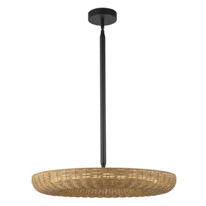 Alora - CH602024MB-UNV - LED Chandelier - Maris - Matte Black